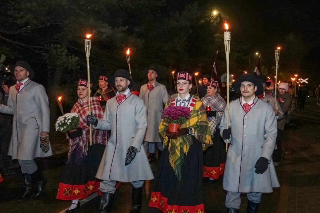 Lāčplēša dienas pasākumi Ventspilī