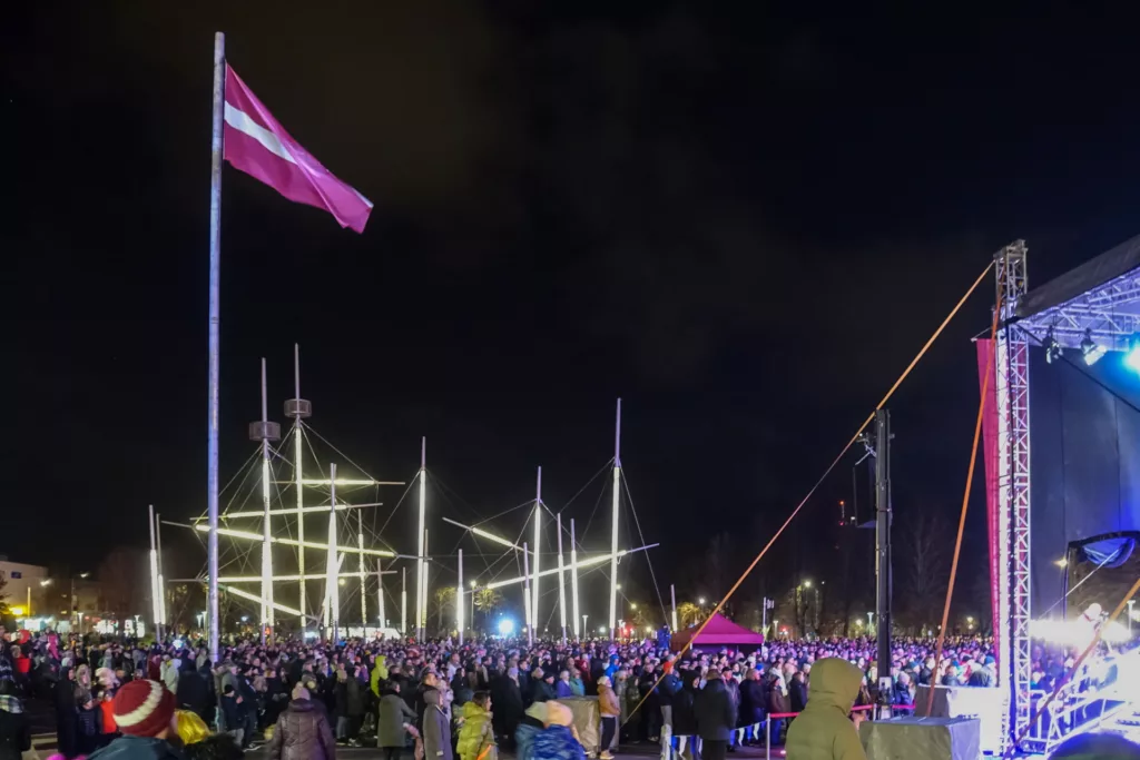 Valsts svētku koncerts Ventspilī “Baltas balsis Latvijai”