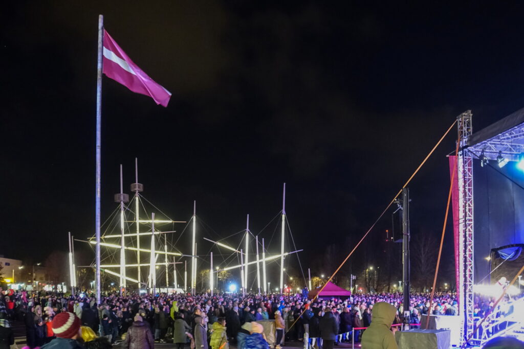 Valsts svētku koncerts Ventspilī “Baltas balsis Latvijai”