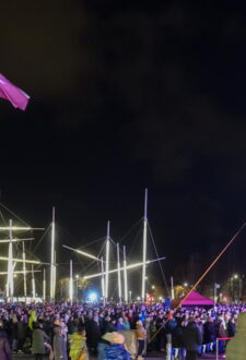 Valsts svētku koncerts Ventspilī “Baltas balsis Latvijai”