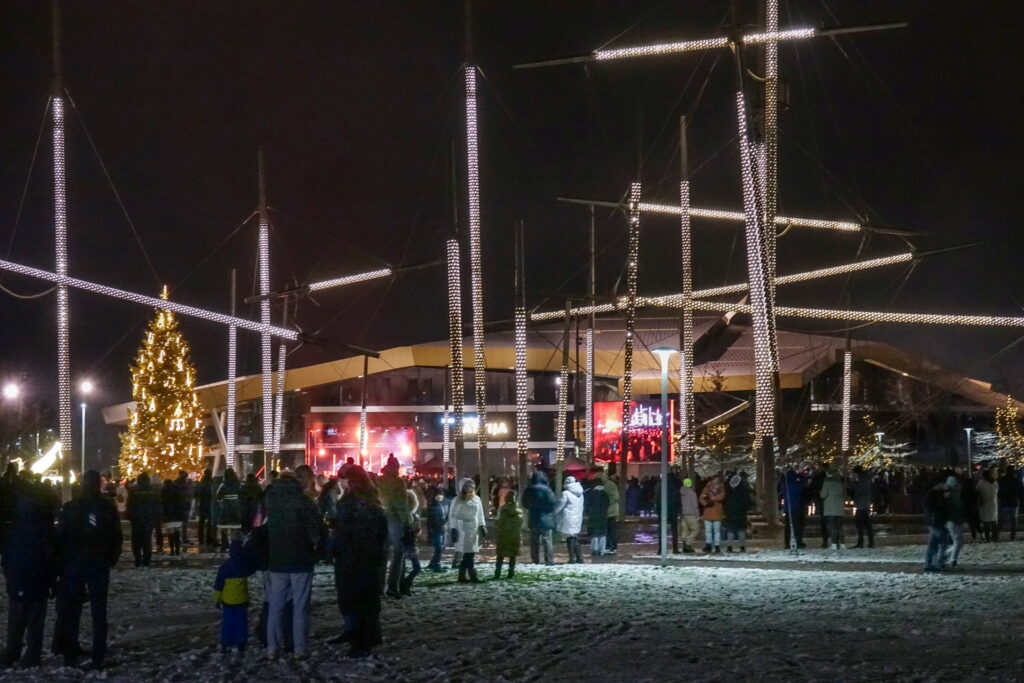 Jaunā gada sagaidīšana Lielajā laukumā!