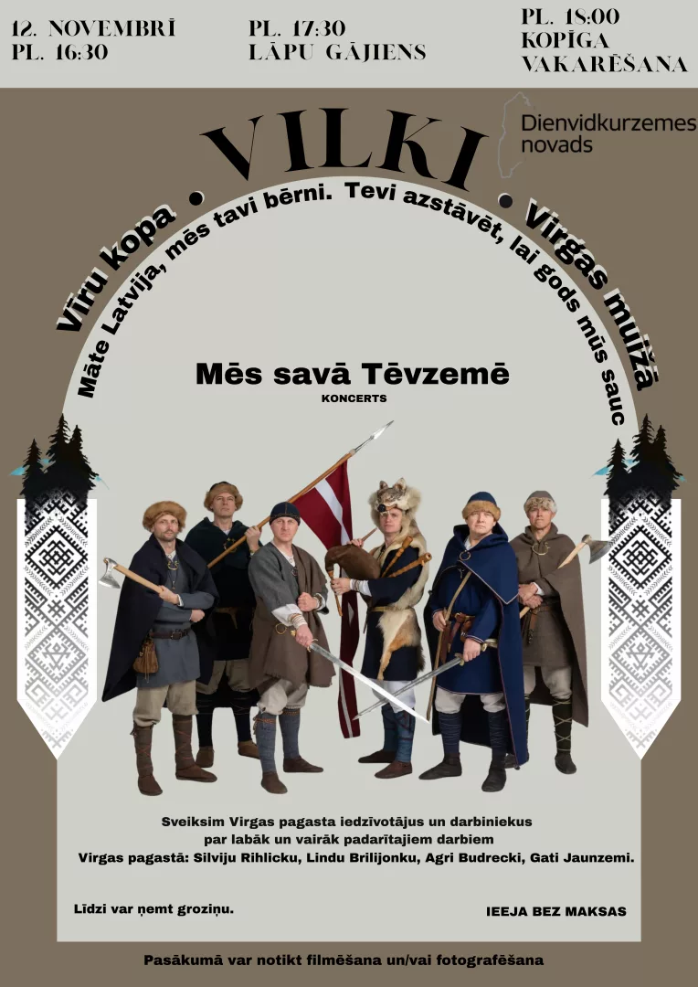 Lāčplēša diena Virgā