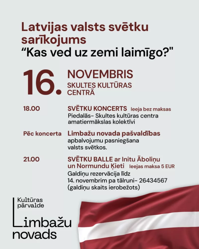 Valsts svētku sarīkojums Skultē