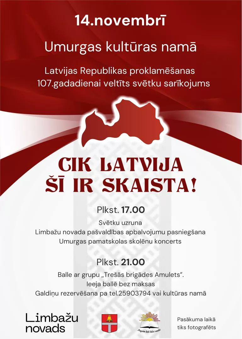 Svētku sarīkojums – Cik Latvija šī ir skaista!