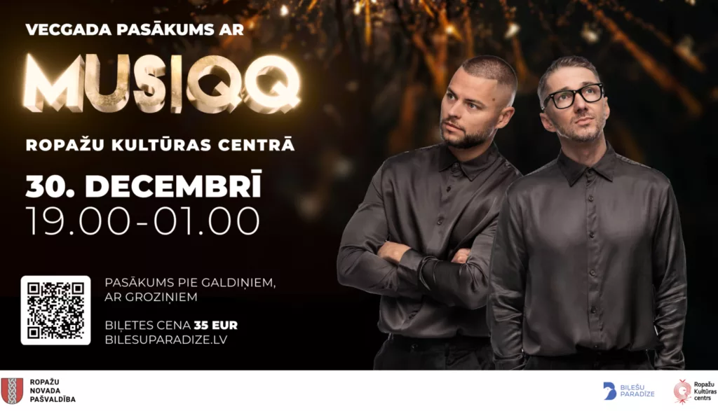 Vecgada pasākums kopā ar grupu "MUSIQQ"