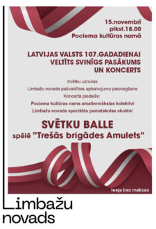 Valsts svētku pasākums Pociemā