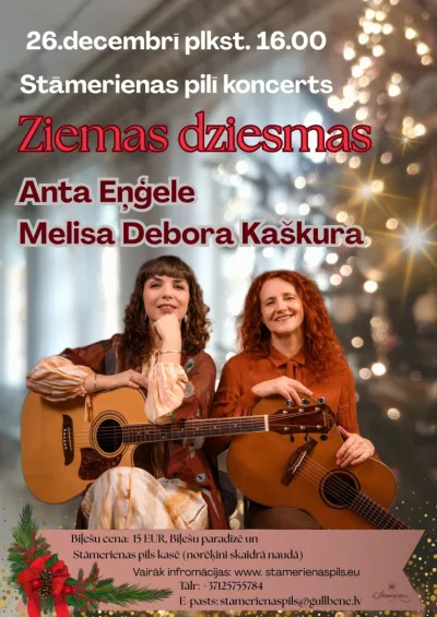 Koncerts "Ziemas dziesmas"