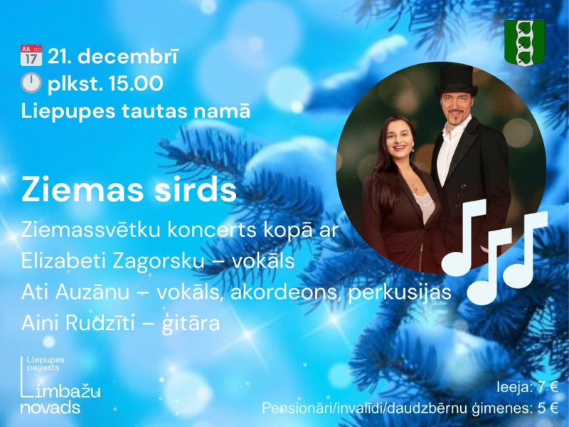 Koncerts – Ziemas sirds