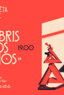 Improvizēta izrāde: Decembris divos cēlienos