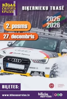 Rīgas ziemas kauss 25/26, 2.posms