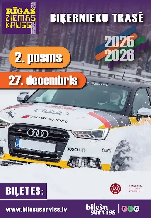 Rīgas ziemas kauss 25/26, 2.posms