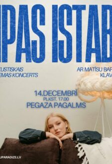 TIPAS ISTABA | Akustiskais ziemas koncerts ar Matīsu Baronu