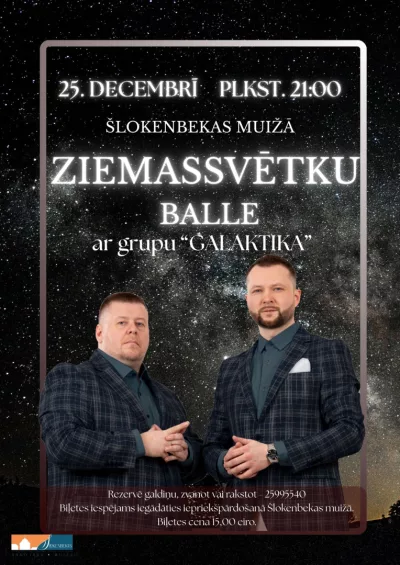 Ziemassvētku balle Šlokenbekā