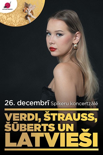 Verdi, Štrauss, Šūberts un LATVIEŠI