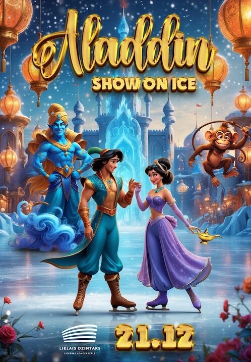 Aladdin on Ice