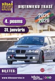 Rīgas ziemas kauss 25/26, 4.posms