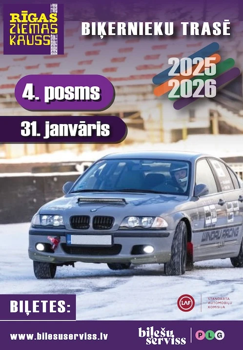 Rīgas ziemas kauss 25/26, 4.posms