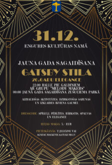 Jaunā gada sagaidīšana Engurē