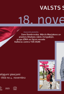 Valsts svētku koncerts Ogrē