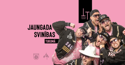 Jaungada svinības Tukumā