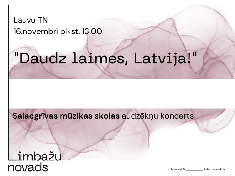 Valsts svētku pasākums Lauvās