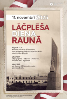 Lāčplēša diena Raunā