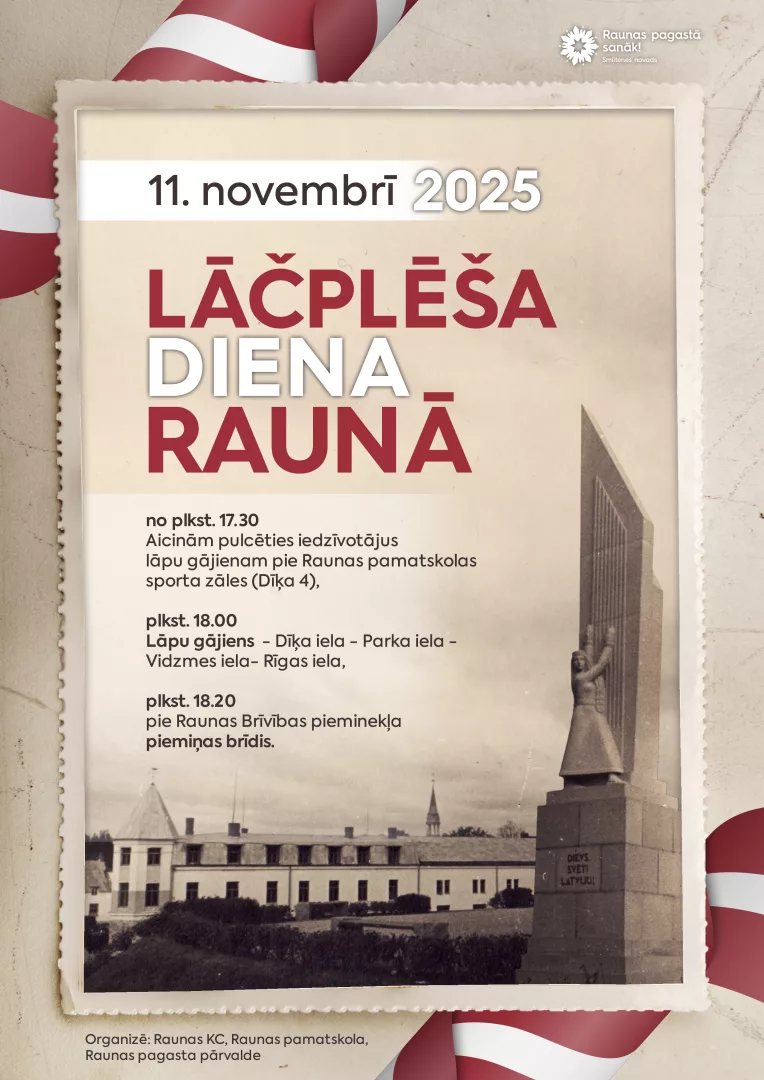 Lāčplēša diena Raunā