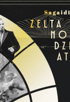 Jaungada sagaidīšana Parka Paviljonā Zelta laikmeta noskaņā