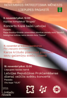 Koncerts – Kopā balsī Latvijai