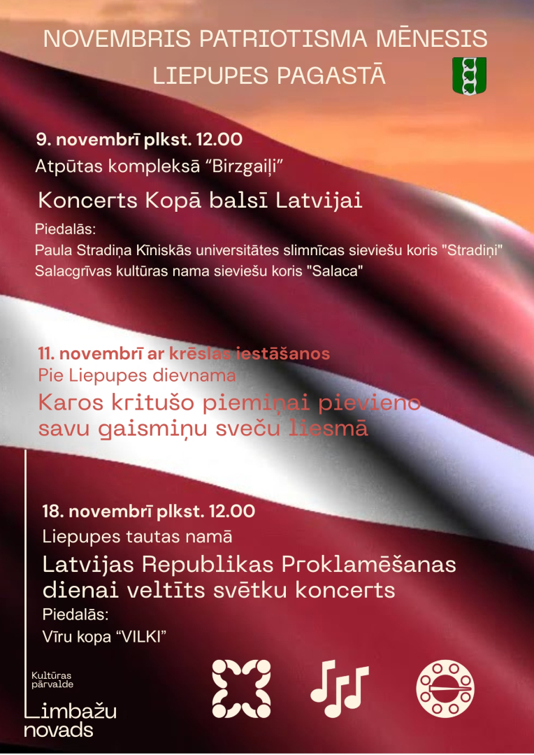 Koncerts – Kopā balsī Latvijai