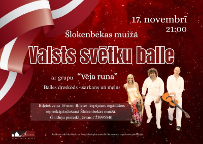 Valsts svētku balle Šlokenbekā