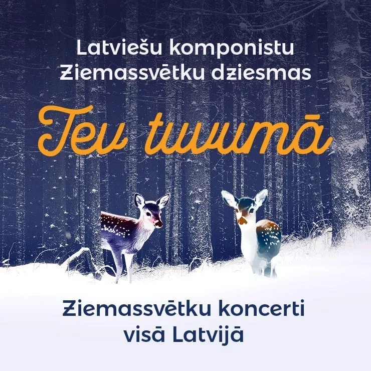 Ziemassvētku koncerts – Tev tuvumā
