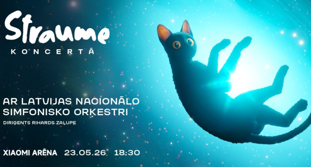 STRAUME koncertā