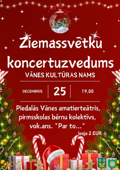 Ziemassvētku koncertuzvedums Vānē