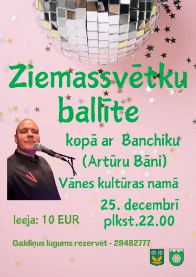 Ziemassvētku ballīte Vānē