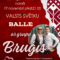 Svētku balle ar grupu “Bruģis”