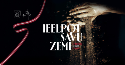 Patriotisks koncertuzvedums "Ieelpo savu zemi"