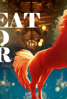 Great Red Horse New Year 2026 / A-Europa & Rodion Gordin