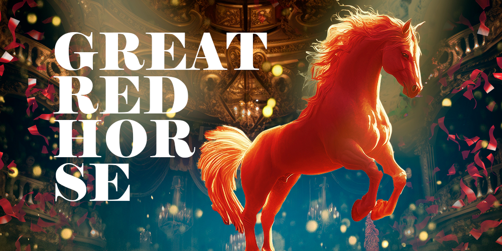 Great Red Horse New Year 2026 / A-Europa & Rodion Gordin