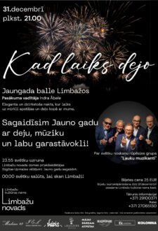 Jaunā gada balle Limbažos
