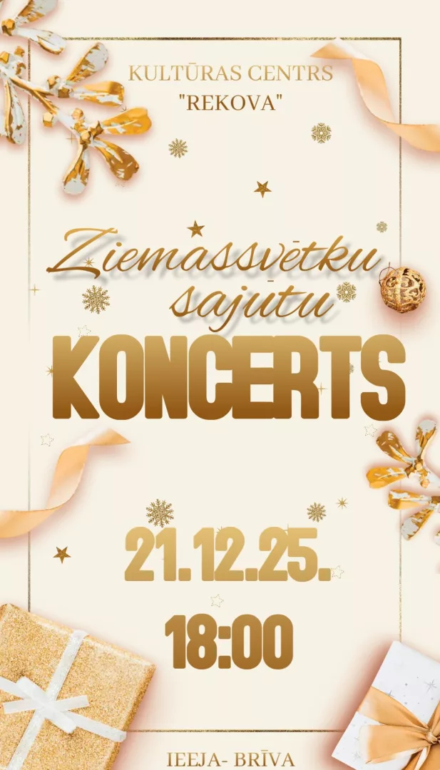 Ziemassvētku sajūtu koncerts