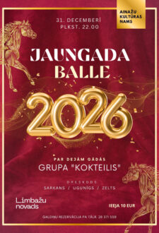 Jaunā gada balle Ainažos