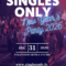 Singles only New Year's party