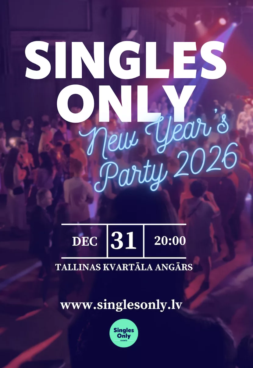 Singles only New Year's party