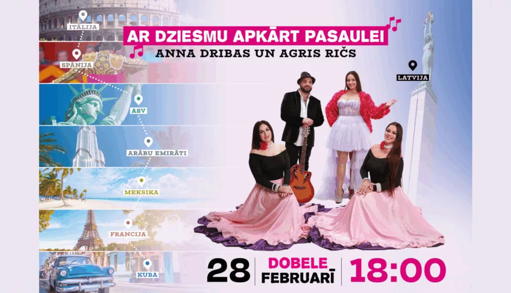 | Anna Dribas, Agris Ričs