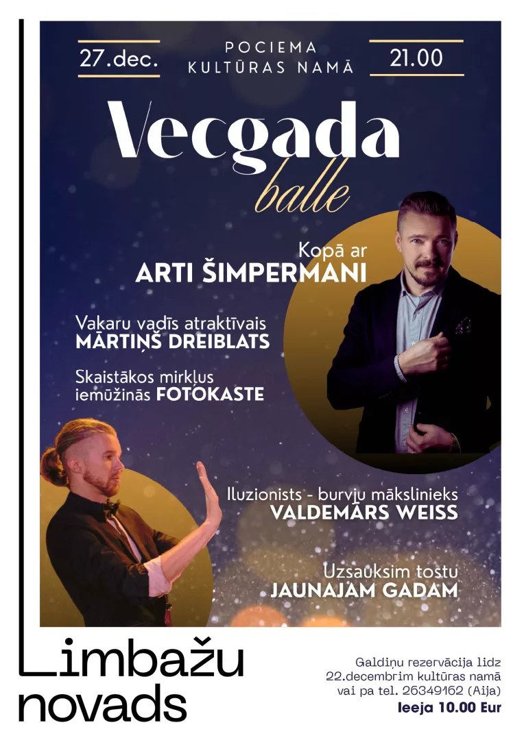 Vecgada balle Pociemā