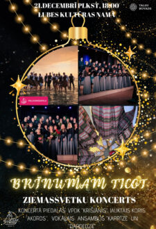 Koncerts „Brīnumam ticot”