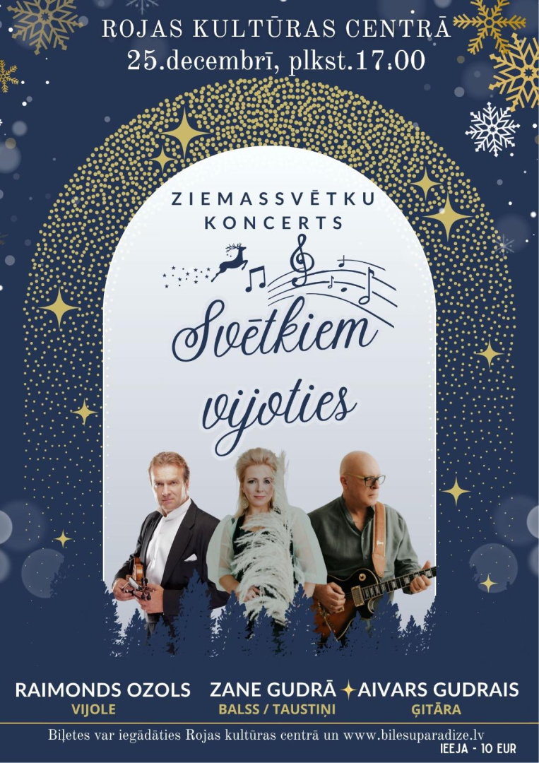 Ziemassvētku koncerts „Svētkiem vijoties”