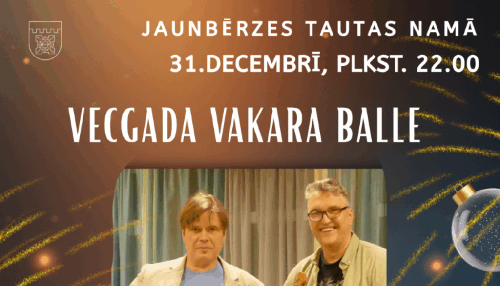 Sagaidi 2026. gadu Vecgada vakara ballē Jaunbērzē