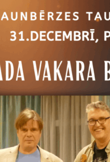 Sagaidi 2026. gadu Vecgada vakara ballē Jaunbērzē